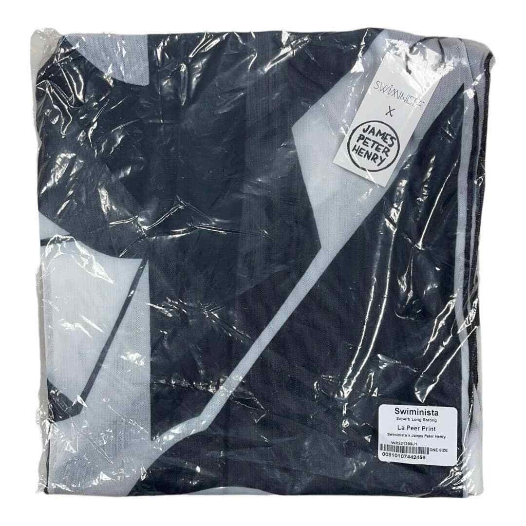 Swiminista x James Peter Henry La Peer Superb Long Sarong New One-size fits all - Premium Clothing, Shoes & Accessories:Baby:Baby & Toddler Clothing:Bottoms from Christian Lacroix - Just $68.0! Shop now at Finds For You
