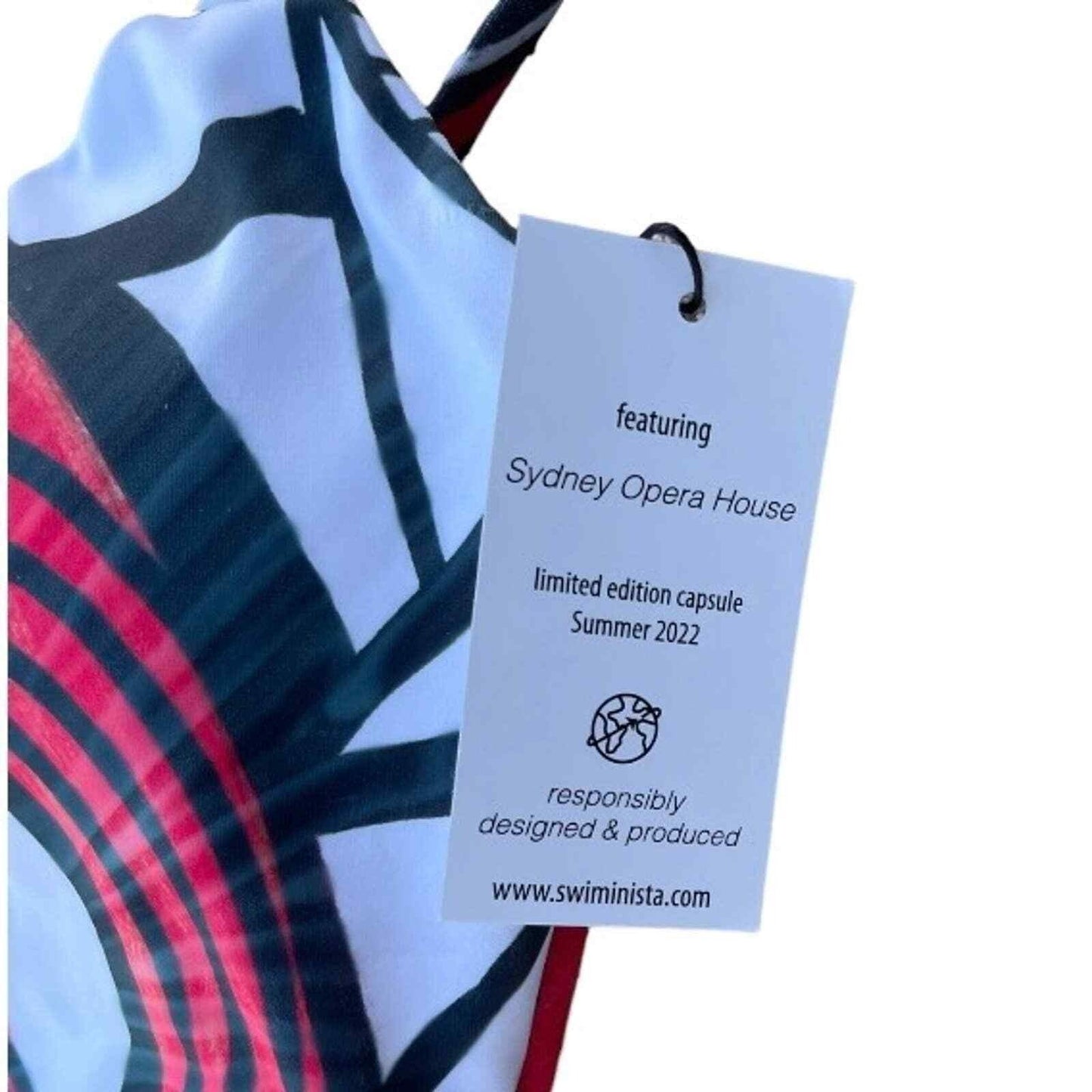 Swiminista x James Peter Henry Sidney One Piece Swimsuit Bathing Suit Size M - Premium Clothing, Shoes & Accessories:Baby:Baby & Toddler Clothing:Bottoms from Swiminista - Just $79.00! Shop now at Finds For You