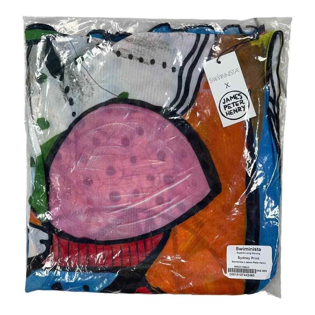 Swiminista x James Peter Henry Sidney Superb Long Sarong New One size fits all - Premium Clothing, Shoes & Accessories:Baby:Baby & Toddler Clothing:Bottoms from Swiminista - Just $68.00! Shop now at Finds For You
