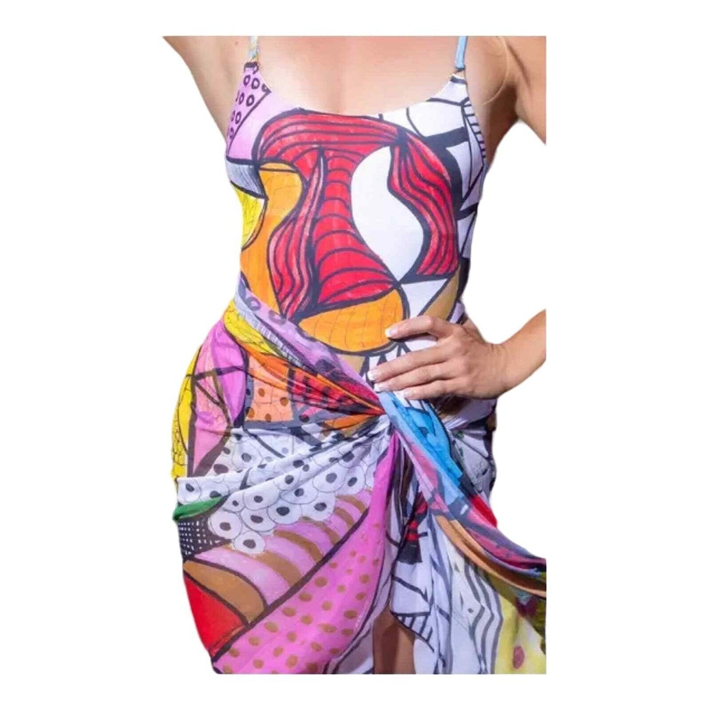 Swiminista x James Peter Henry Sidney Superb Long Sarong New One size fits all - Premium Clothing, Shoes & Accessories:Baby:Baby & Toddler Clothing:Bottoms from Swiminista - Just $68.00! Shop now at Finds For You
