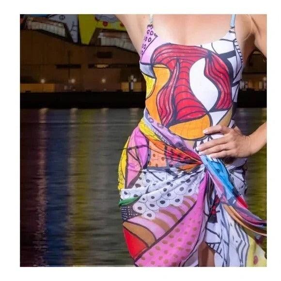 Swiminista x James Peter Henry Sidney Superb Long Sarong New One size fits all - Premium Clothing, Shoes & Accessories:Baby:Baby & Toddler Clothing:Bottoms from Swiminista - Just $68.00! Shop now at Finds For You