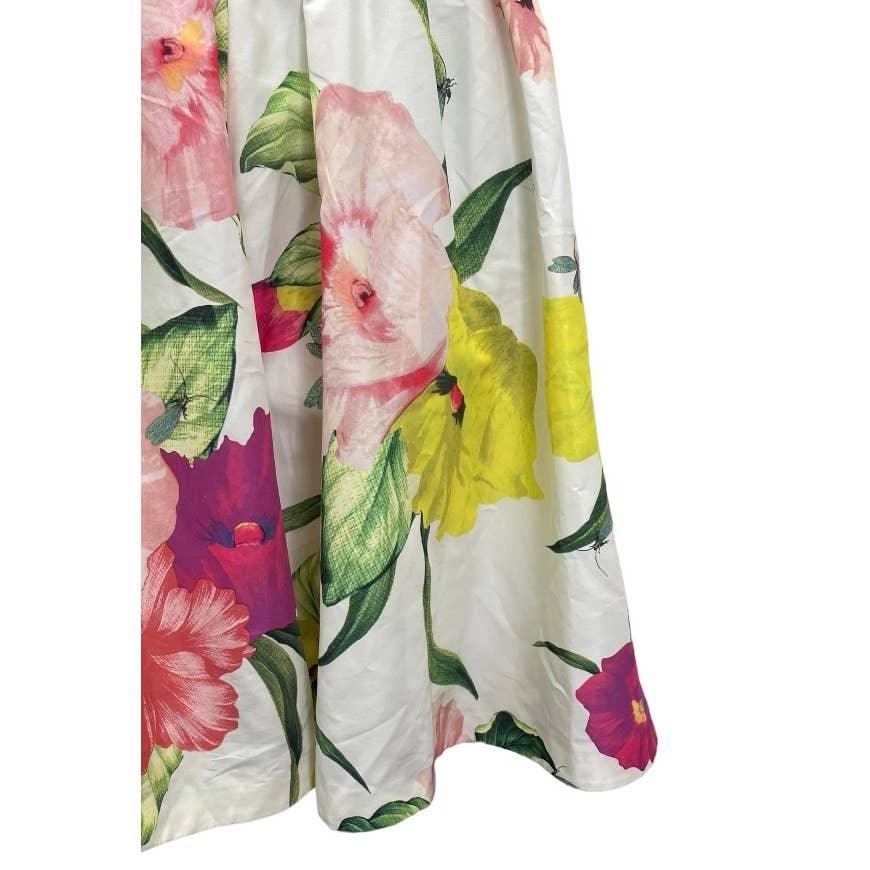 Ted Baker Iberis Floral Skater Dress - Size 3 (Ted 8 US) - As Seen on TV! - Premium from Ted Baker - Just $119.00! Shop now at Finds For You