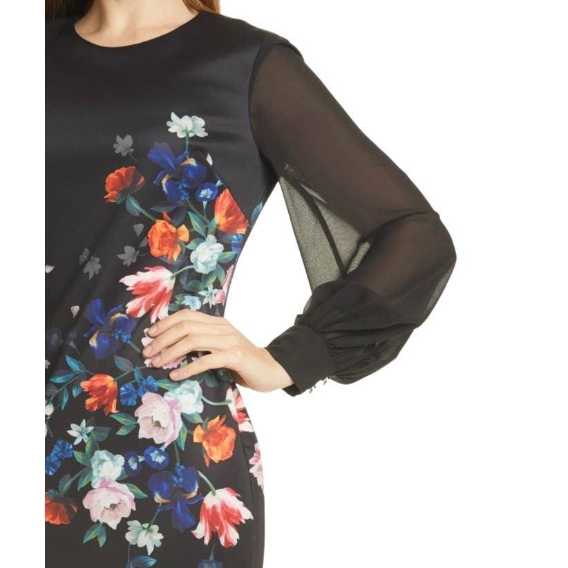 Ted Baker Ophena Flower Bodycon Dress Size 6 16-18 New - Premium from Ted Baker - Just $179.00! Shop now at Finds For You