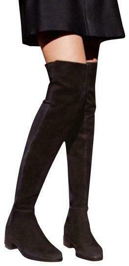 Tory Burch Women's Caitlin Burgundy Suede OTK Over the Knee Fashion Boots 7 - Premium Clothing, Shoes & Accessories:Women:Women's Shoes:Boots from Tory Burch - Just $174.21! Shop now at Finds For You