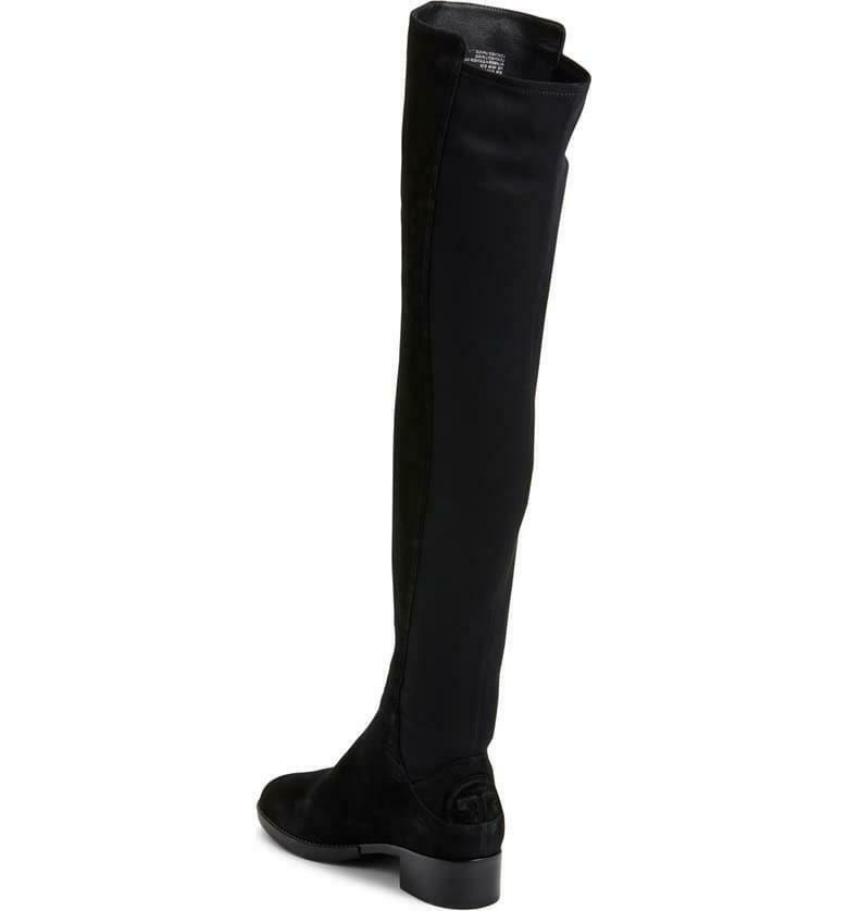 Tory Burch Women's Caitlin Burgundy Suede OTK Over the Knee Fashion Boots 7 - Premium Clothing, Shoes & Accessories:Women:Women's Shoes:Boots from Tory Burch - Just $174.21! Shop now at Finds For You