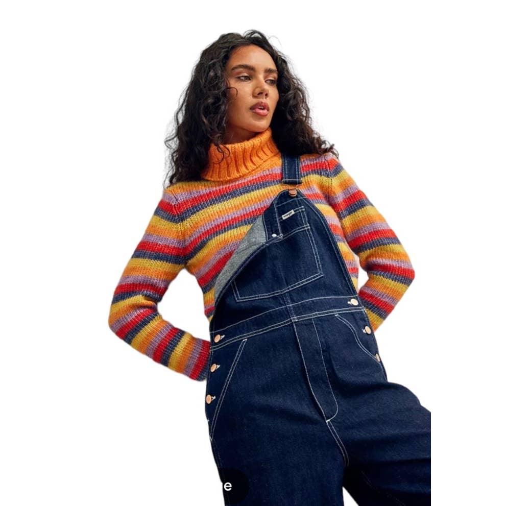 Urban Outfitters Wrangler Casey Jones Denim Dungarees Overalls Size M New - Premium Clothing, Shoes & Accessories:Baby:Baby & Toddler Clothing:Bottoms from Urban Outfitters - Just $175.00! Shop now at Finds For You