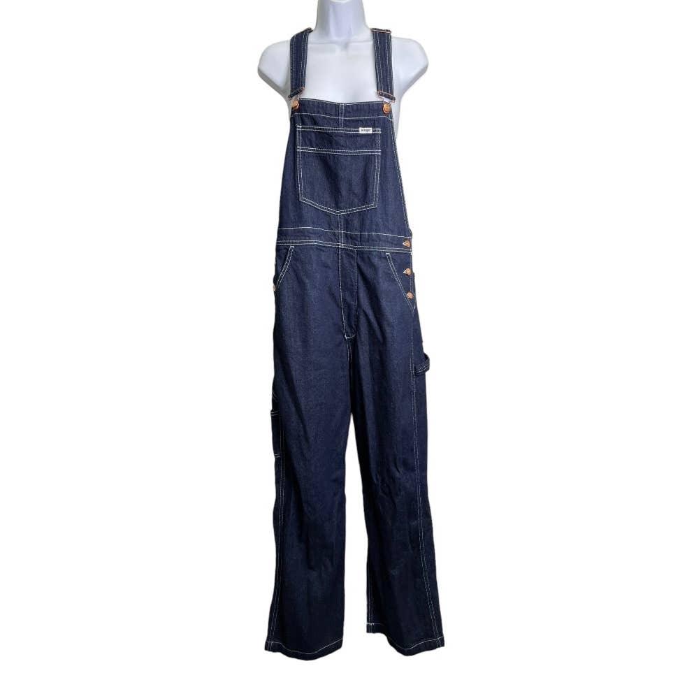 Urban Outfitters Wrangler Casey Jones Denim Dungarees Overalls Size M New - Premium Clothing, Shoes & Accessories:Baby:Baby & Toddler Clothing:Bottoms from Urban Outfitters - Just $175.00! Shop now at Finds For You