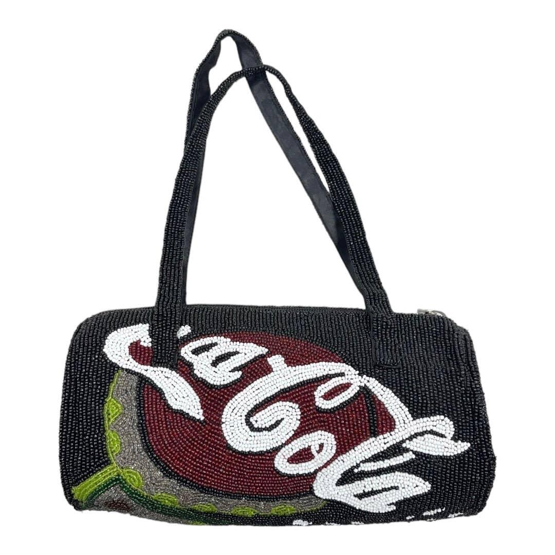 Vintage 90’s Coca Cola Beaded Handbag Purse Shoulder Bag New - Premium from Coca Cola - Just $179.0! Shop now at Finds For You