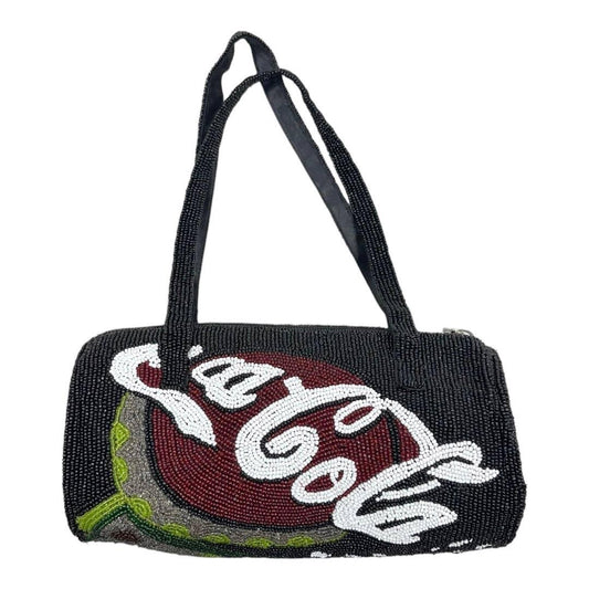 Vintage 90’s Coca Cola Beaded Handbag Purse Shoulder Bag New - Premium  from Coca Cola - Just $179.0! Shop now at Finds For You