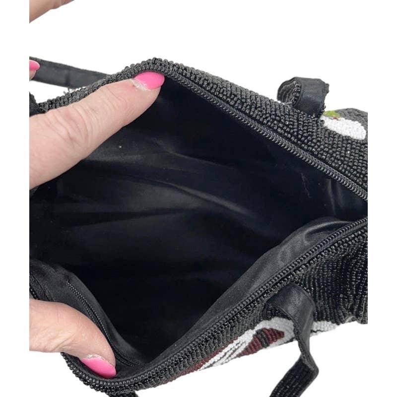 Vintage 90’s Coca Cola Beaded Handbag Purse Shoulder Bag New - Premium from Coca Cola - Just $179.0! Shop now at Finds For You