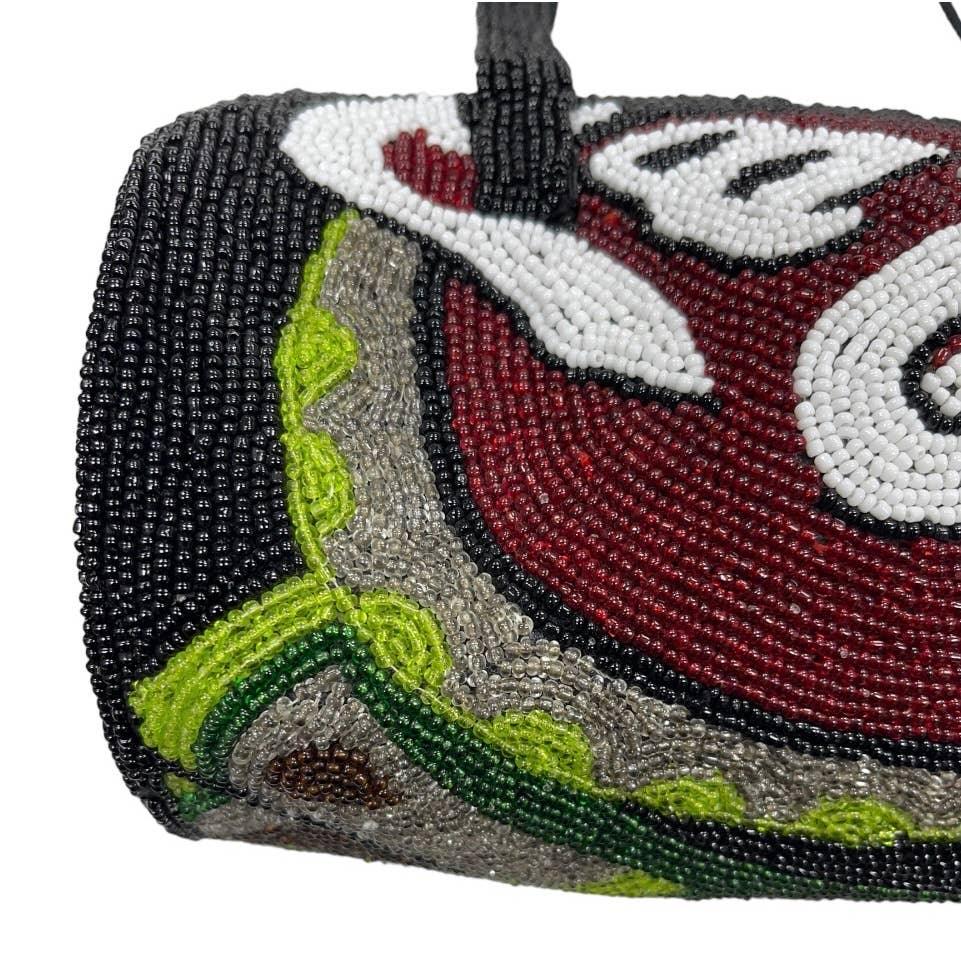 Vintage 90’s Coca Cola Beaded Handbag Purse Shoulder Bag New - Premium from Coca Cola - Just $179.0! Shop now at Finds For You
