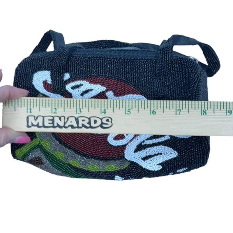 Vintage 90’s Coca Cola Beaded Handbag Purse Shoulder Bag New - Premium from Coca Cola - Just $179.0! Shop now at Finds For You