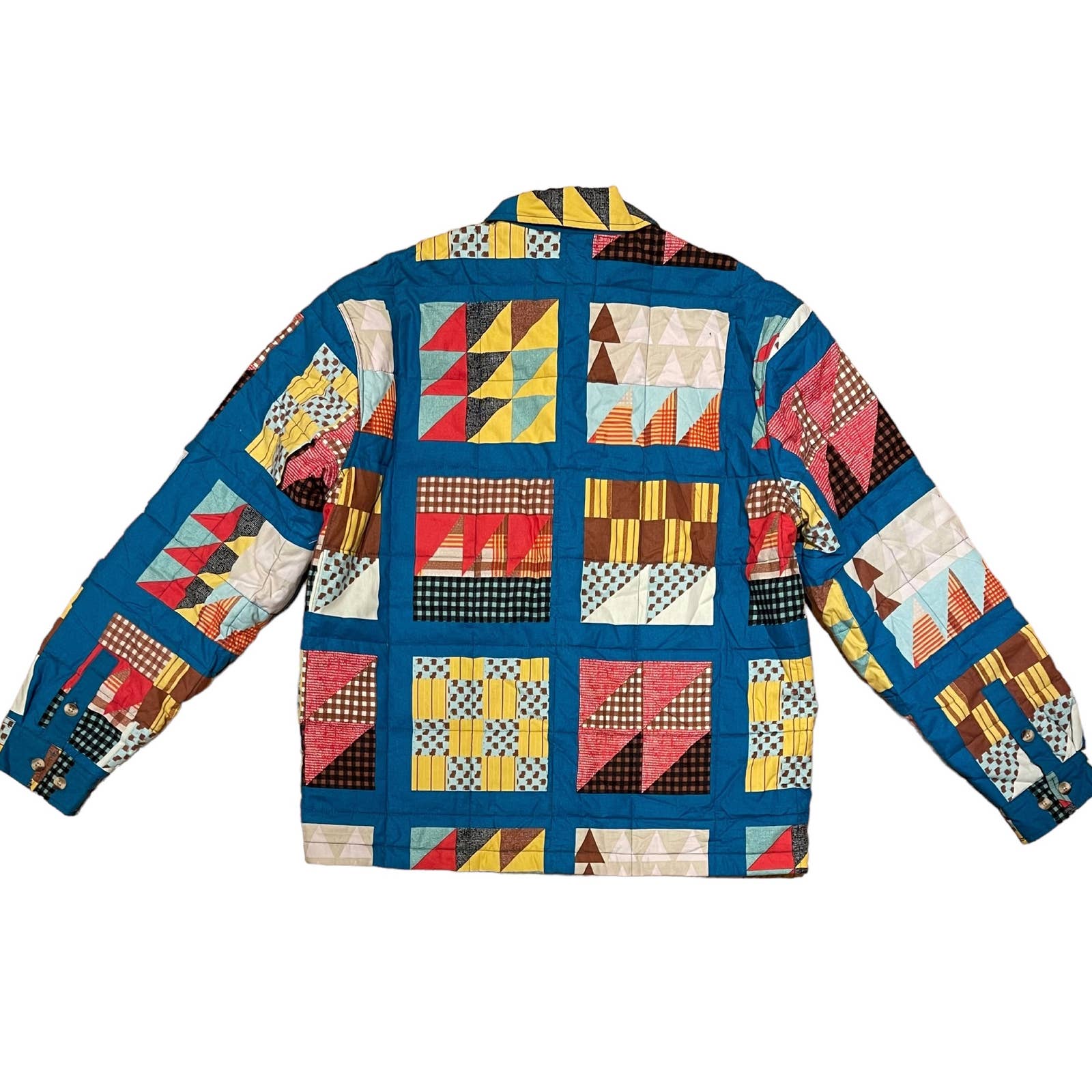 Urban Outfitters UO BDG Patchwork Quilt Shrt Jacket Size M New - Premium  from Urban Outfitters - Just $129.0! Shop now at Finds For You