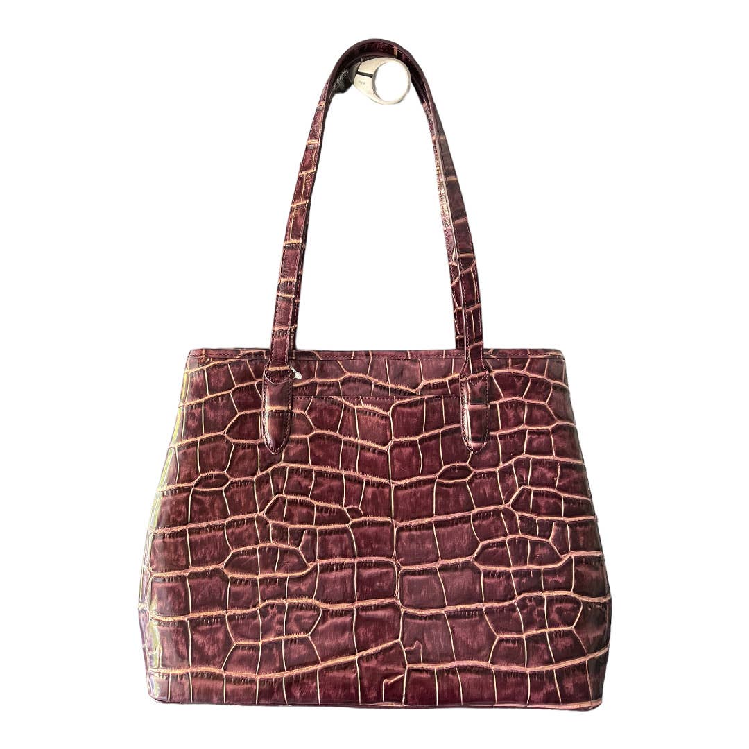 Brahmin Medium Julian Tote Handbag Purse Port Volition New - Premium  from Brahmin - Just $259.0! Shop now at Finds For You