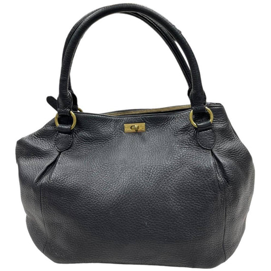 J Crew Brompton Pebbled Leather Hobo Handbag Purse Bag Black - Premium  from J. Crew - Just $75.0! Shop now at Finds For You