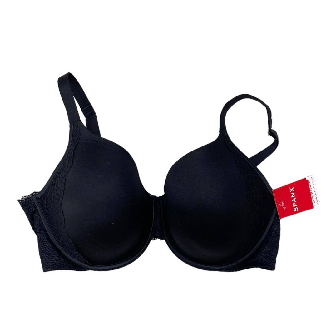 SPANX Undie-Detectable Lighly Lined Bra Size 38D Black New - Premium  from Spanx - Just $42.0! Shop now at Finds For You