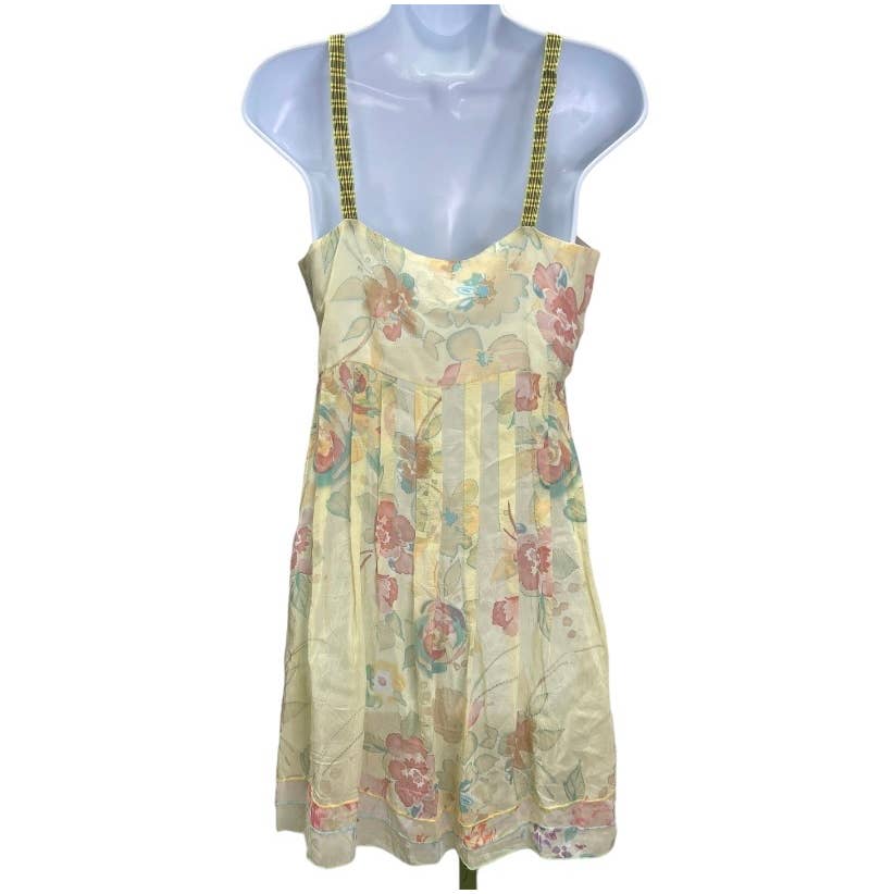 Johnny Was Mixed Floral Slip Dress Size XS Yellow - Premium  from Johnny Was - Just $89.00! Shop now at Finds For You