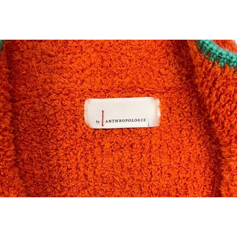 Anthropologie Sherpa Half Zip Colorblock Patch Pocket Size L - Premium  from Anthropologie - Just $139.00! Shop now at Finds For You