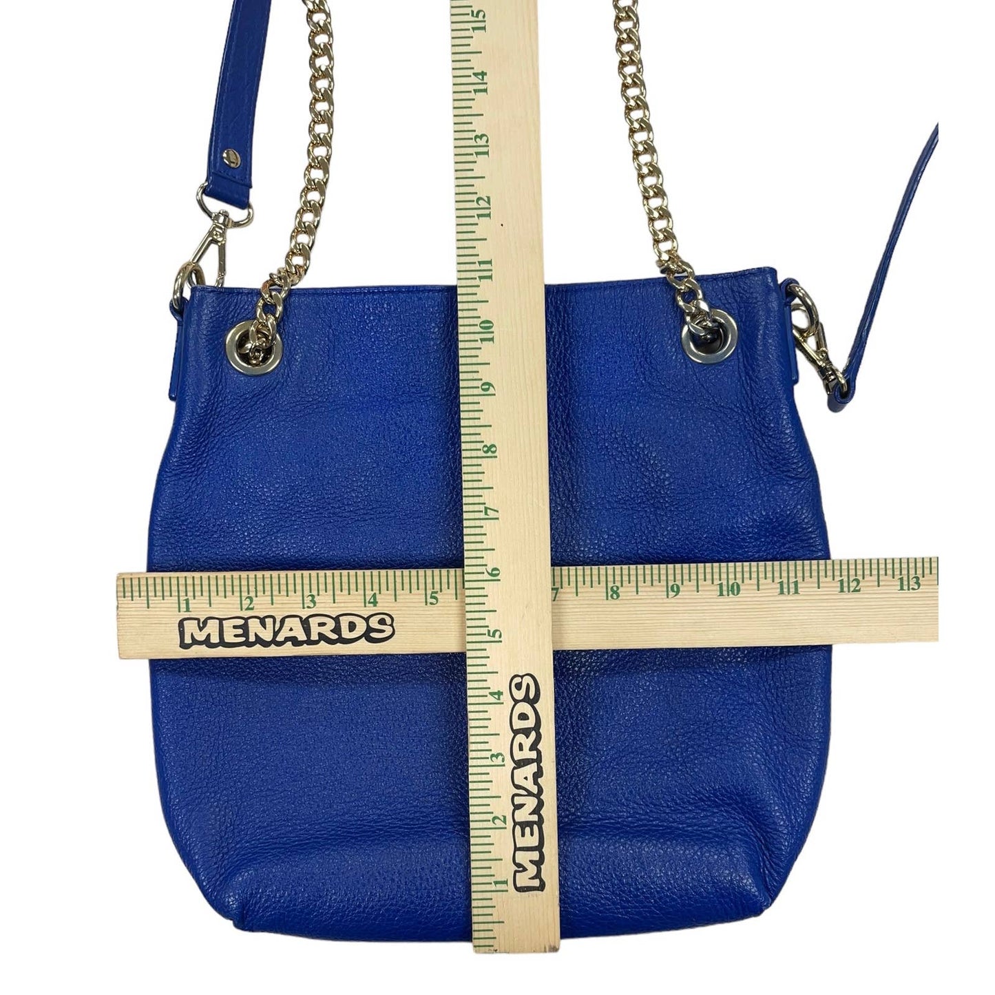Michael Kors Jet Set Leather Handbag Purse Bag Convertible Blue - Premium  from Michael Kors - Just $79.00! Shop now at Finds For You