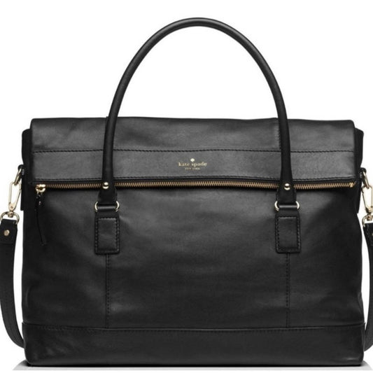 Kate Spade Fremont Place Carmen Travel Bag Briefcase Leather - Premium  from Kate Spade - Just $149.0! Shop now at Finds For You