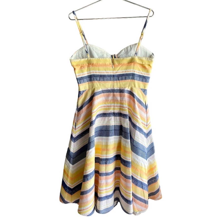 Anthropologie Hutch Marissa Striped Bow Tie Dress Size 10 New - Premium  from Anthropologie - Just $175.0! Shop now at Finds For You