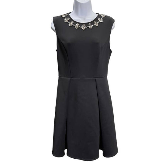 Ted Baker Joone Skater Bejeweled Sleeveless Dress Size 3 Ted 8 US - Premium  from Ted Baker - Just $139.0! Shop now at Finds For You