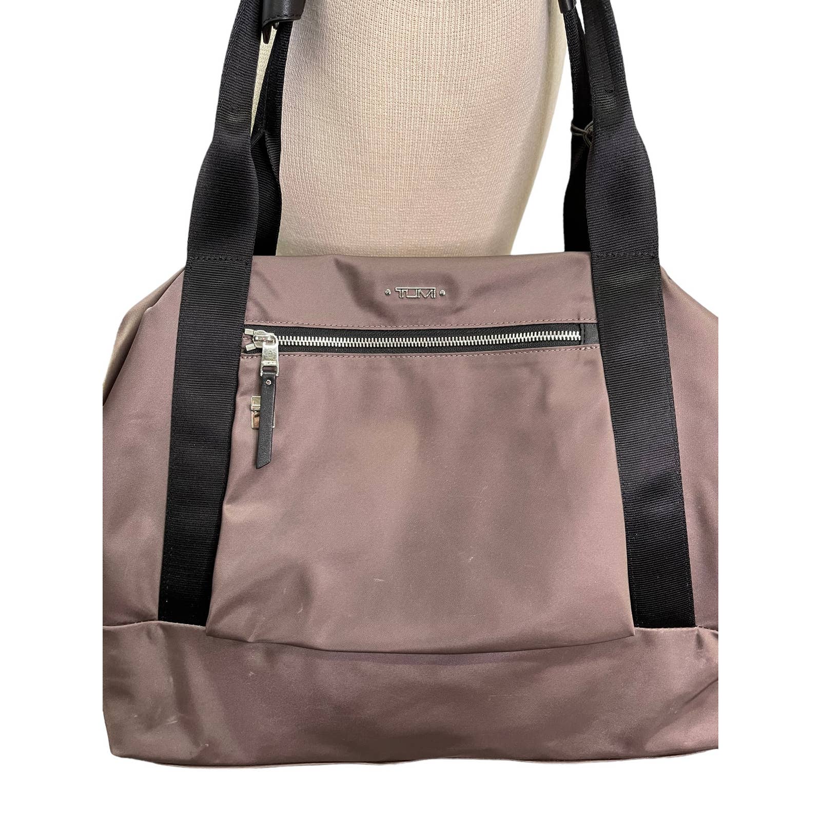 Tumi Dumont Mauve Duffle Bag Travel Carry On - Premium  from Tumi - Just $259.00! Shop now at Finds For You