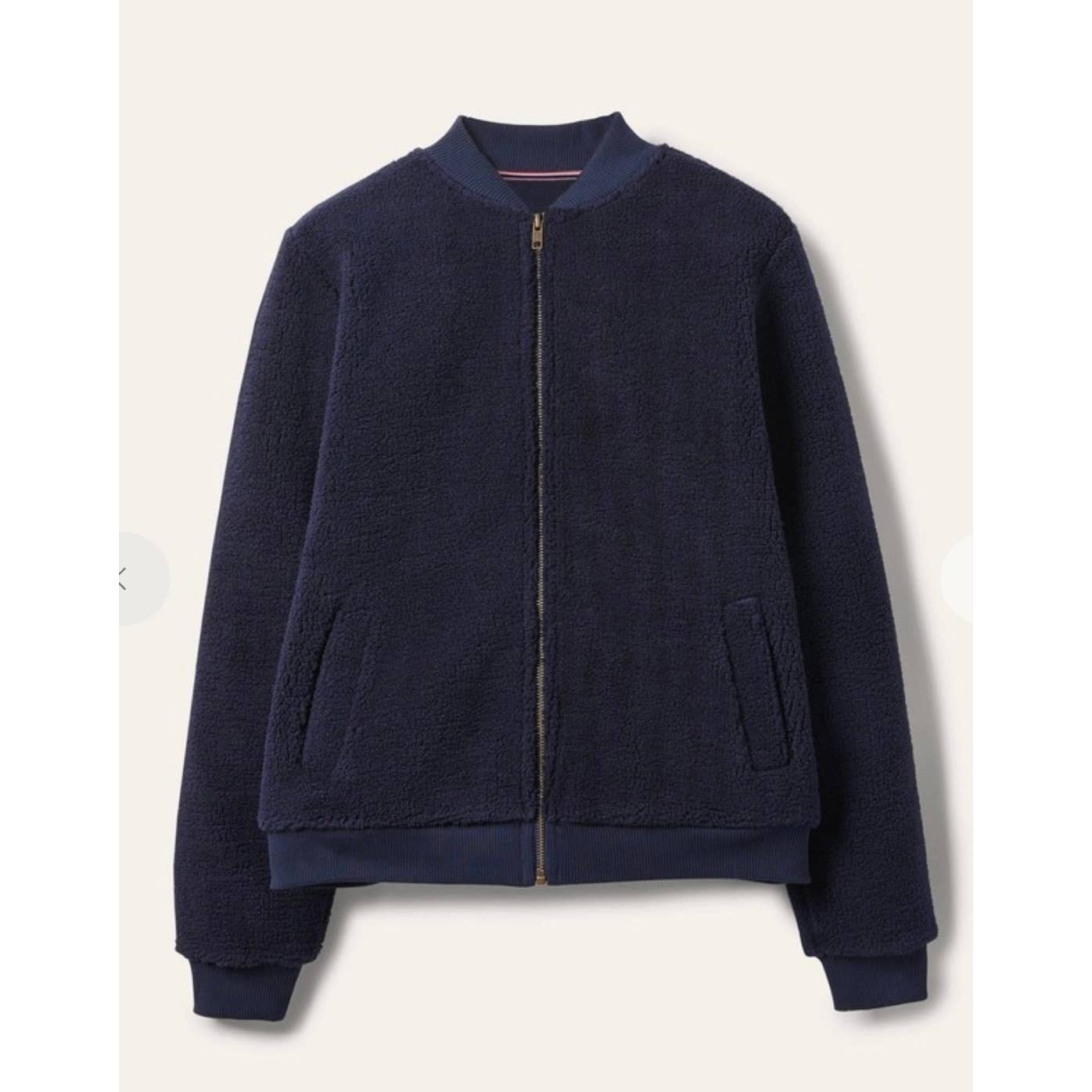 Boden Zip Through Teddy Jacket Coat Size - Premium  from Boden - Just $99.0! Shop now at Finds For You