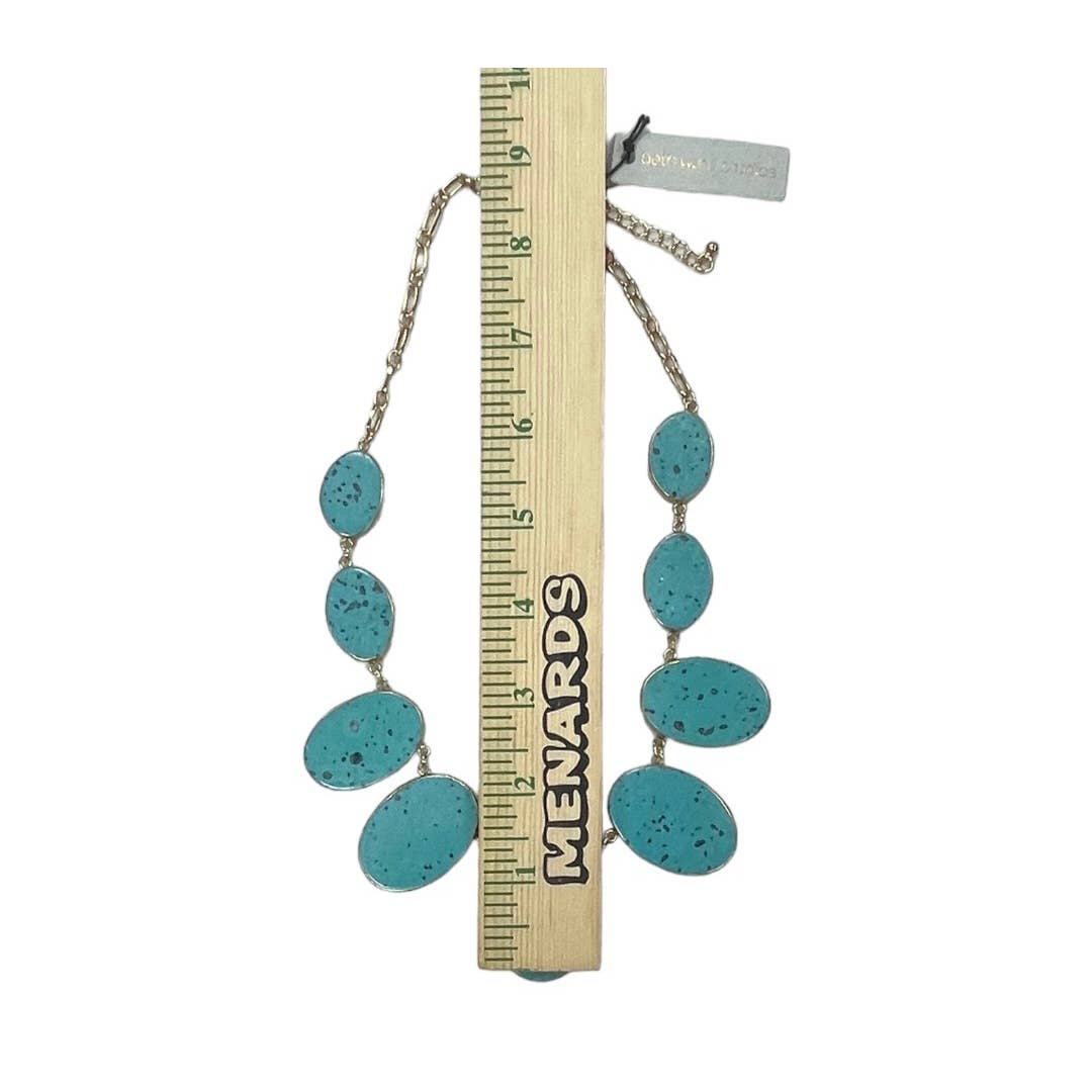 Anthropologie Beth Ward Studio Turquoise Statement Necklace New - Premium  from Anthropologie - Just $79.00! Shop now at Finds For You