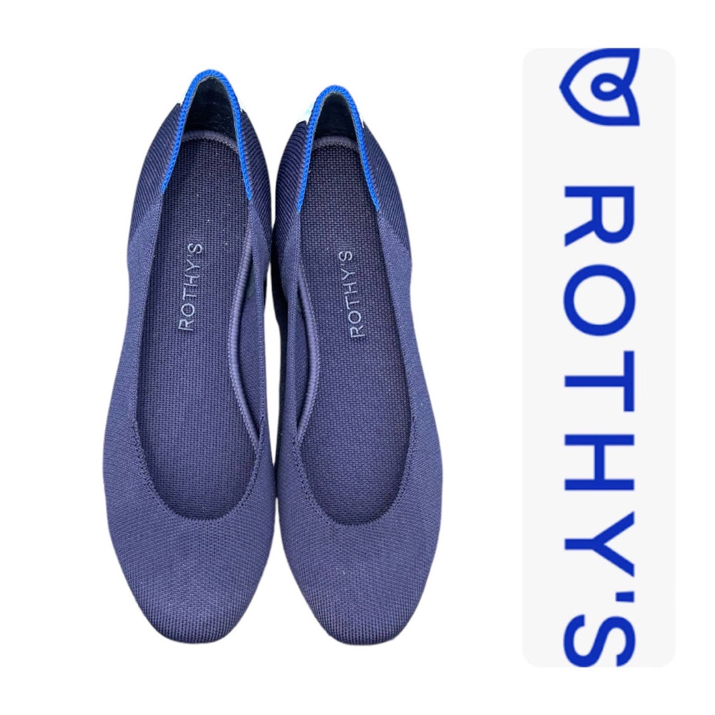 Rothy’s Rounded Toe Flats Shoes Comfort Navy Size 9.5 Sustainable New - Premium  from Rothy's - Just $155.0! Shop now at Finds For You
