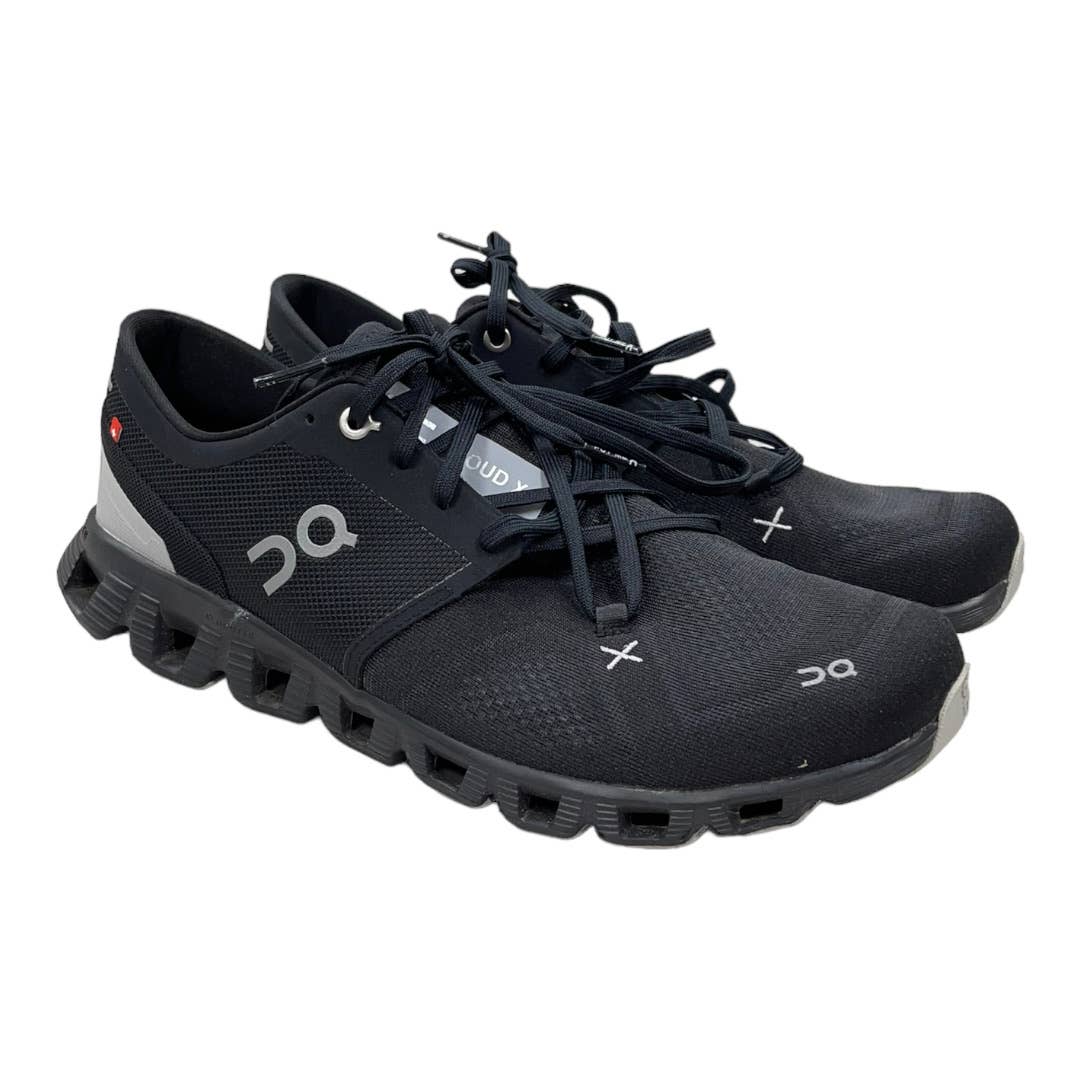 On Cloud x 3 Running Shoes Sneakers Trainers Men’s Size 9 Black New - Premium  from On Cloud - Just $168.0! Shop now at Finds For You