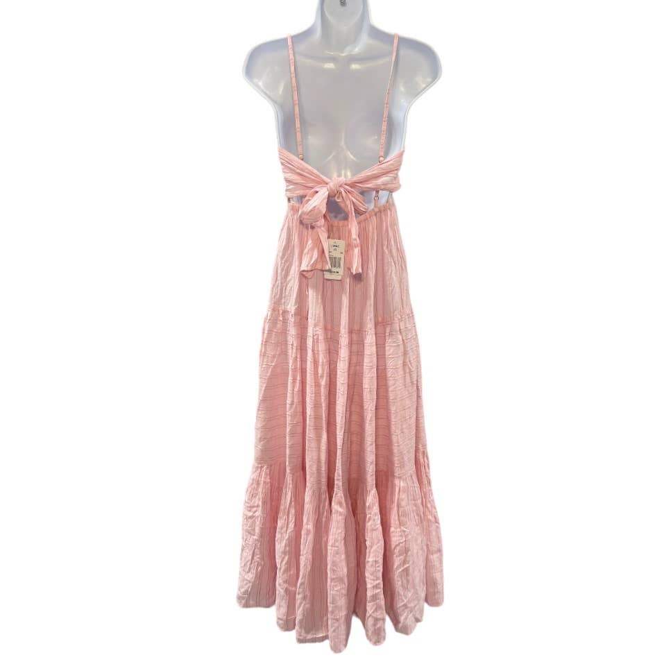 L*SPACE Revolve Santorini Maxi Dress Size XS Rose Quartz New Barbiecore - Premium  from L*SPACE - Just $159.0! Shop now at Finds For You
