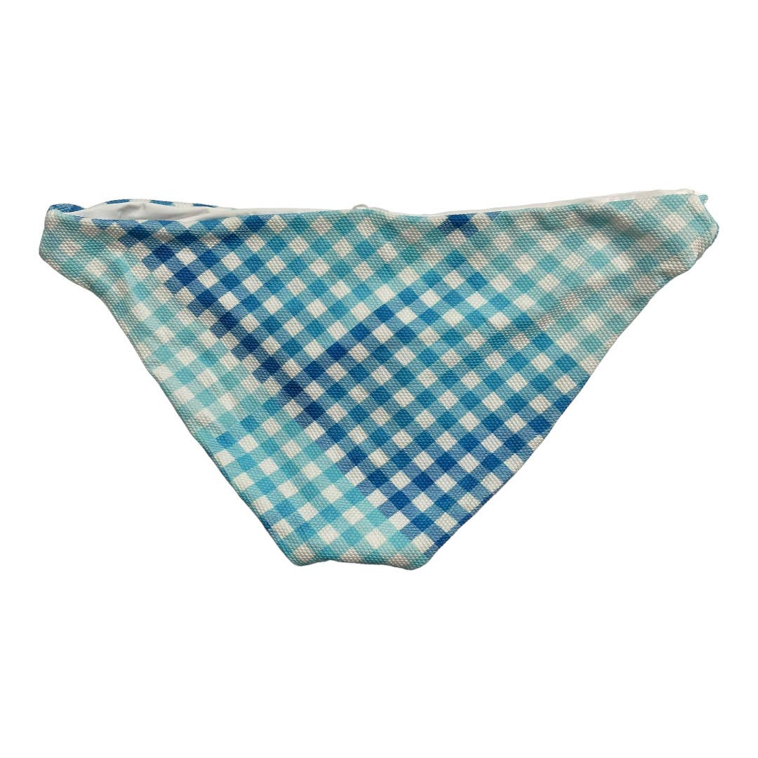 L*SPACE Revolve  DD Alia Bikini Top and Sandy Bottom L Picnic Plaid Pique New - Premium  from L*SPACE - Just $99.0! Shop now at Finds For You