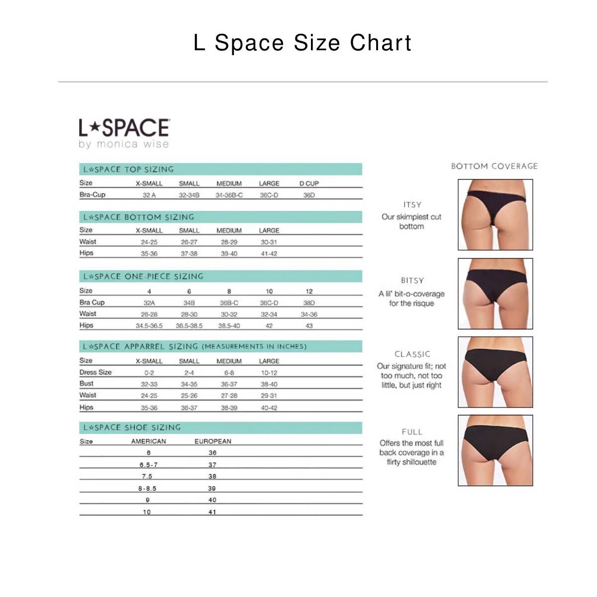 L*SPACE Revolve Convertible Set Parker Bikini Top D Cup Nirvana Itsy Bottom XL - Premium  from L*SPACE - Just $76.00! Shop now at Finds For You