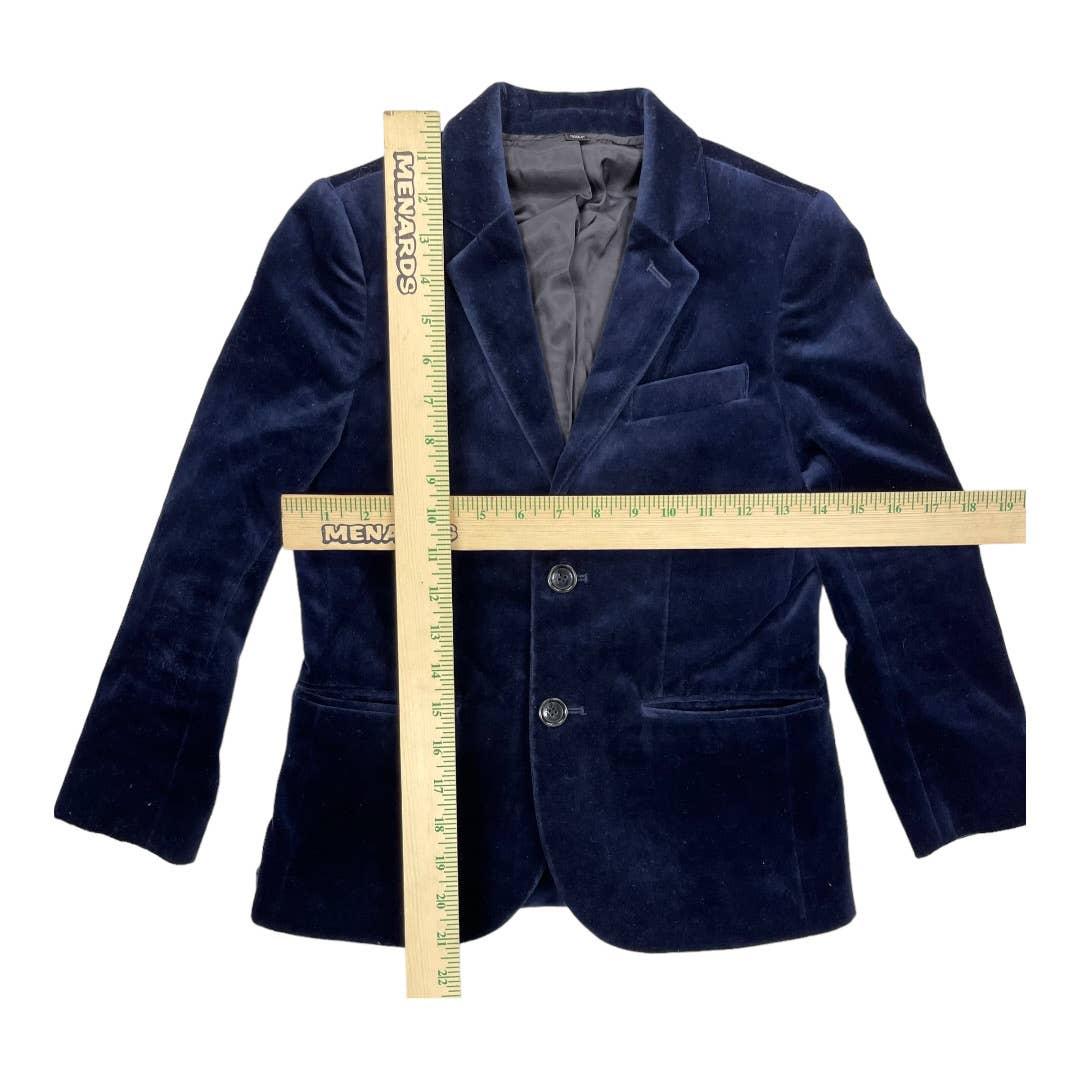 J Crew Crewcuts Ludlow Velvet Blazer Jacket Boys Size 8 Blue - Premium  from Crewcuts - Just $89.0! Shop now at Finds For You
