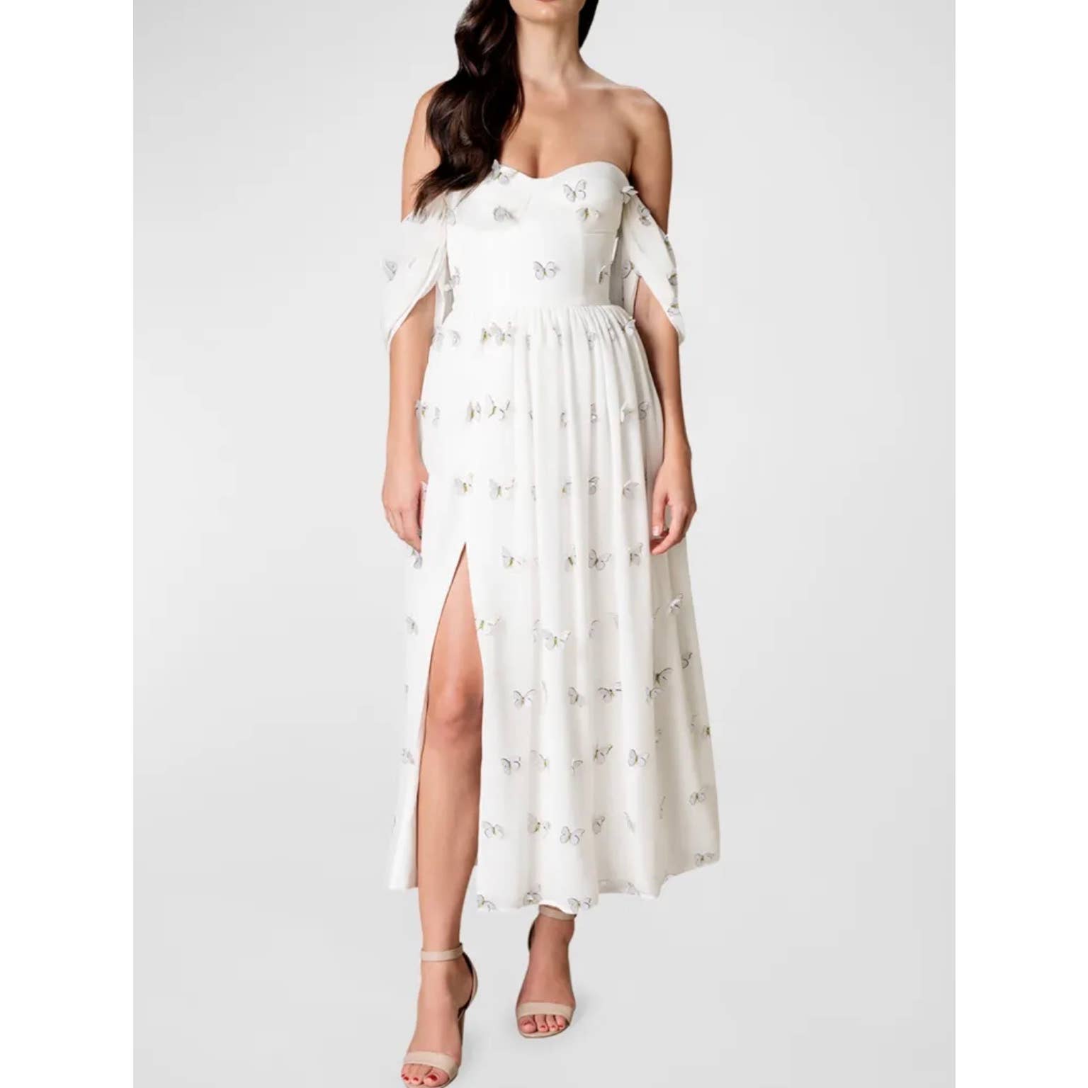 dress the population black label Dress The Population Isabelle Dress - Black Multi