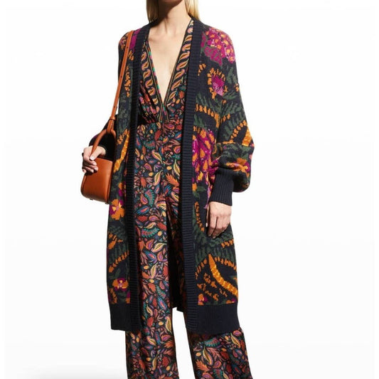 Farm Rio Made In Brazil Knit Oversized Duster Cardigan New Medium - Premium  from Farm Rio - Just $199.0! Shop now at Finds For You