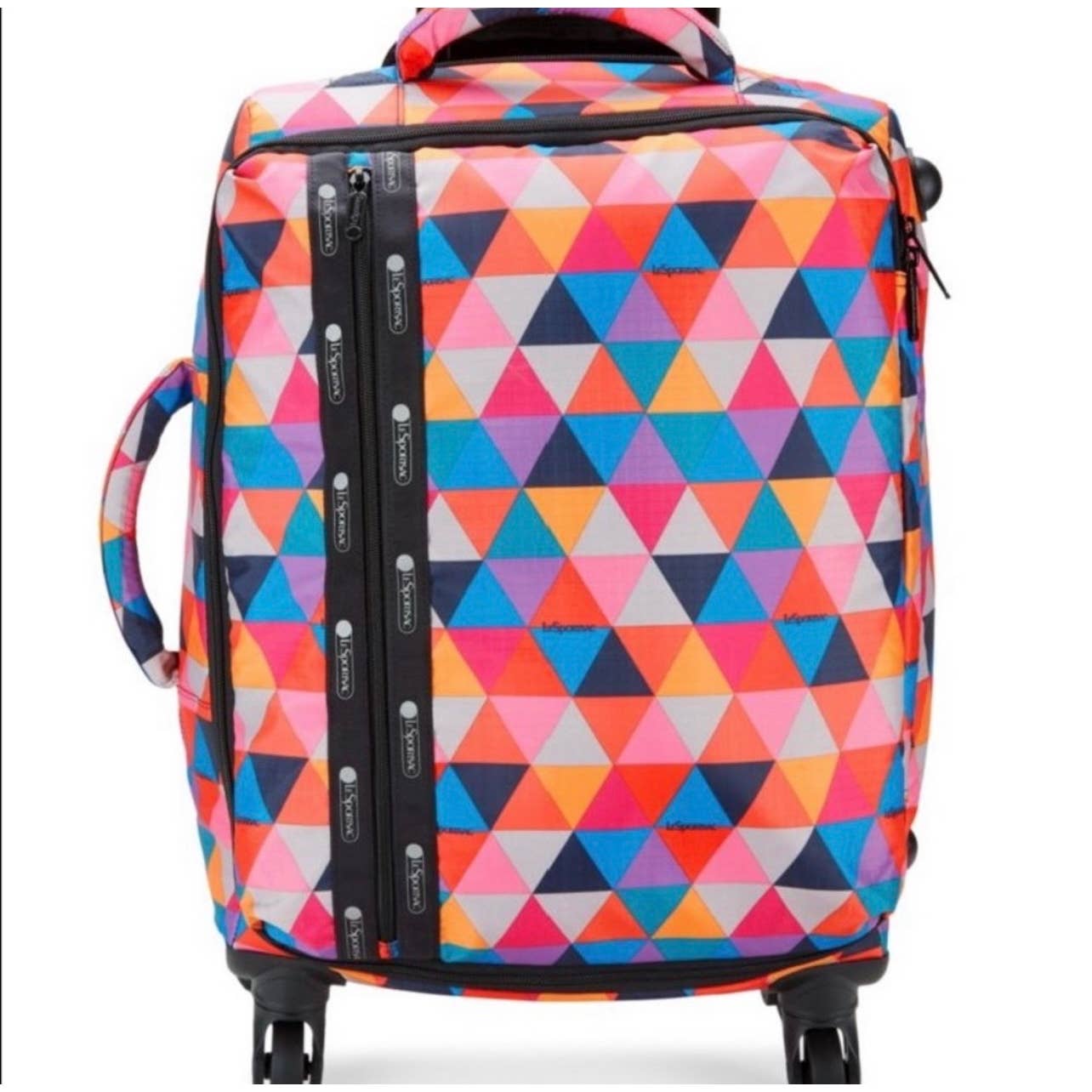 LeSportsac Dakota Soft Sided Roller Bag Suitcase New - Premium  from LeSportsac - Just $209.0! Shop now at Finds For You