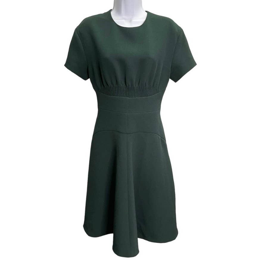 No 21 Italy Green Short Sleeve Dress Size 44 New - Premium  from No 21 - Just $299.0! Shop now at Finds For You