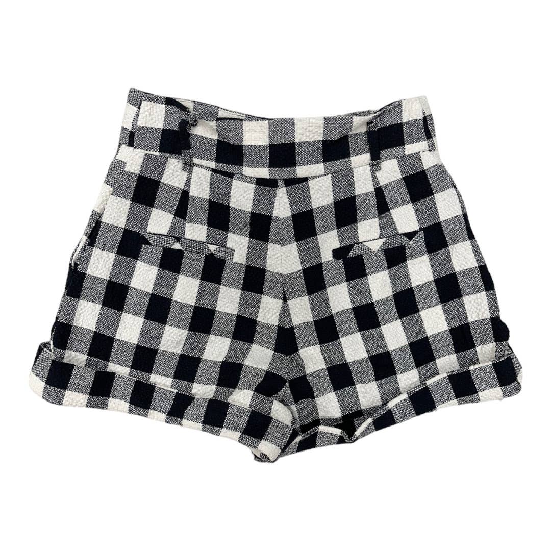 Veronica Beard Carito Gingham Shorts Size 4 Black White - Premium  from VERONICA BEARD - Just $189.0! Shop now at Finds For You
