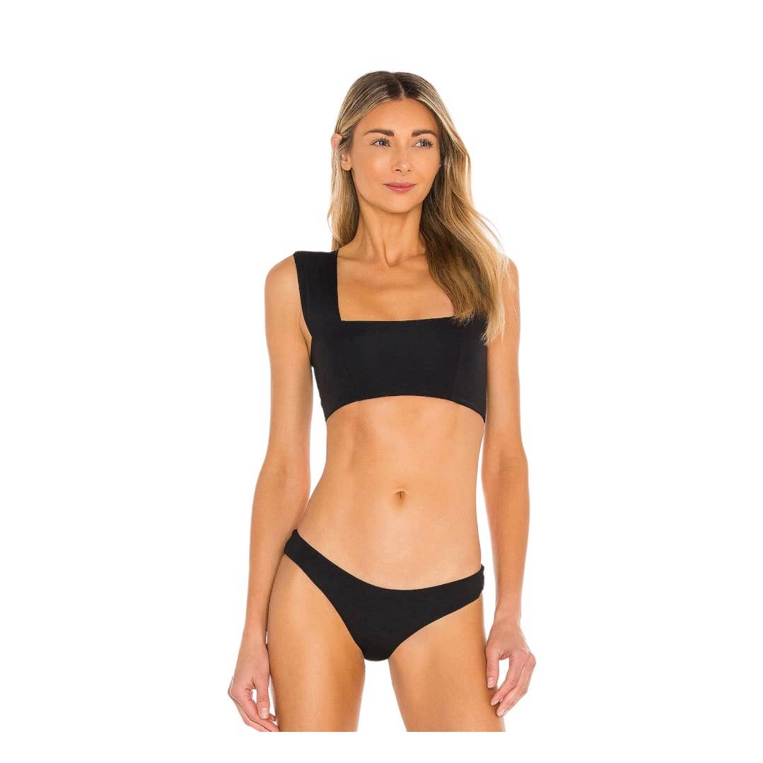 L*SPACE Revolve Convertible Set Parker Bikini Top Estella Bottom M New - Premium  from L*SPACE - Just $89.0! Shop now at Finds For You