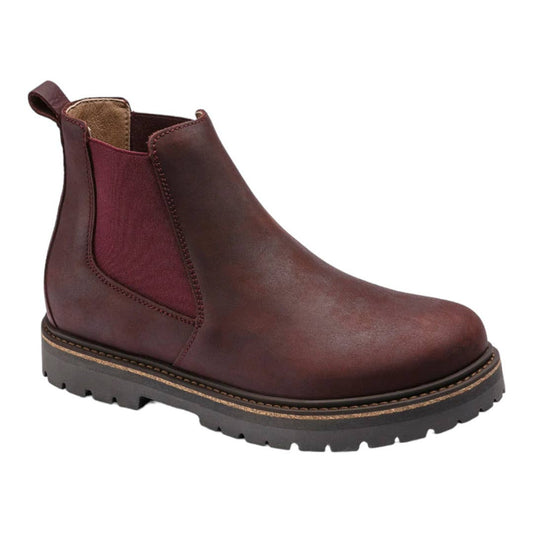 Birkenstock Stalon II Oiled Leather Chelsea Boots Size 40 9L Burgundy New - Premium  from Birkenstock - Just $209.0! Shop now at Finds For You
