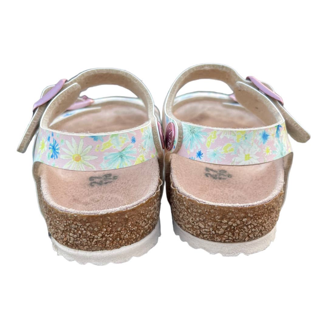 Birkenstock Kids Rio Sandals Vegan Shoes Floral Size 27 EU - Premium  from Birkenstock - Just $45.0! Shop now at Finds For You