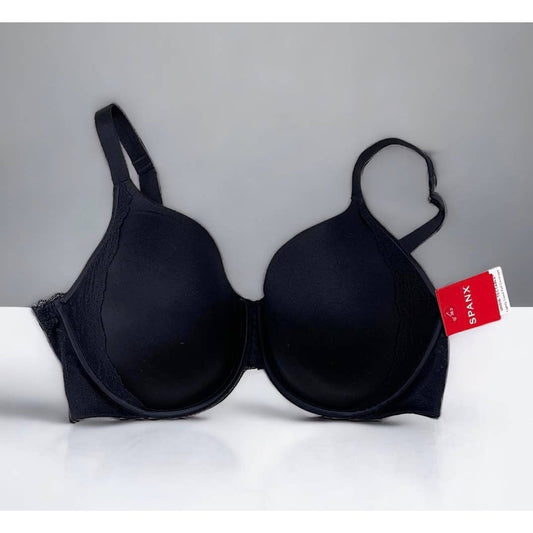 SPANX Undie-Detectable Lighly Lined Bra Size 38D Black New - Premium  from Spanx - Just $42.0! Shop now at Finds For You