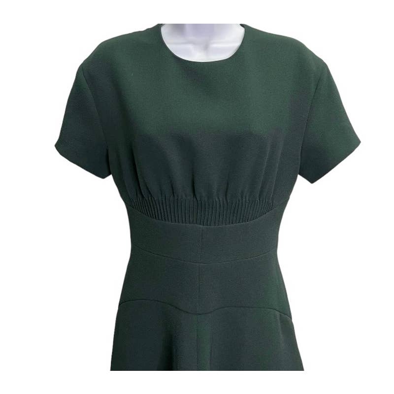 No 21 Italy Green Short Sleeve Dress Size 44 New - Premium  from No 21 - Just $299.0! Shop now at Finds For You