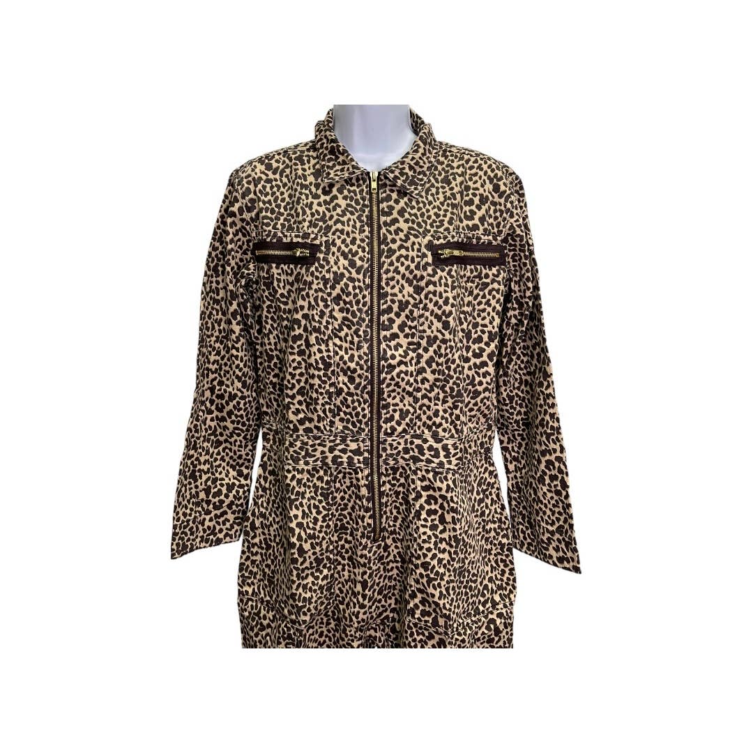Free People x Sandrine Rose Leopard Jump Suit Size S New - Premium  from Free People - Just $109.00! Shop now at Finds For You