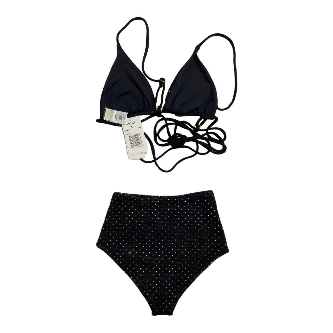L*SPACE Set Kara Stydded Trisngle Bikini Top Portia High Waisted Bottom S New - Premium  from L*SPACE - Just $119.0! Shop now at Finds For You