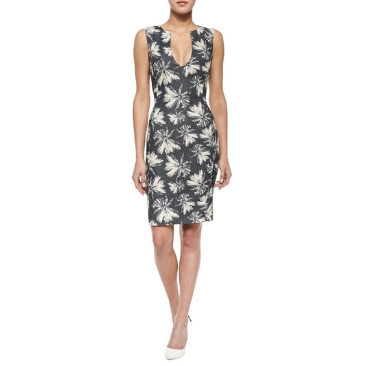 L’Agence Sleeveless Palm Tree Print Denim Dress Size 8 New - Premium  from L’agence - Just $125.0! Shop now at Finds For You