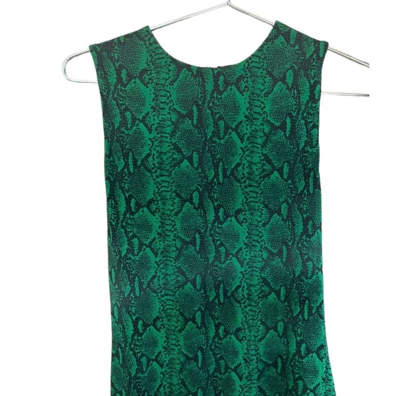 Alice + Olivia Delora Snake Print Sleeveless Crewneck Mini Dress Size 8 - Premium  from Alice + Olivia - Just $149.00! Shop now at Finds For You