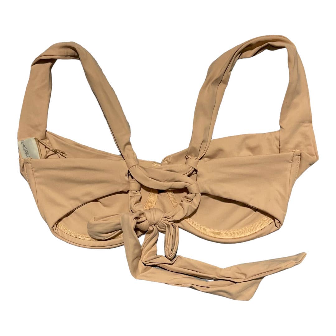 L*SPACE Camellia Underwire Bikini Top Size S Champagne New - Premium  from L*SPACE - Just $65.00! Shop now at Finds For You